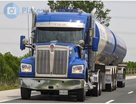 BY-43716, Kenworth W990