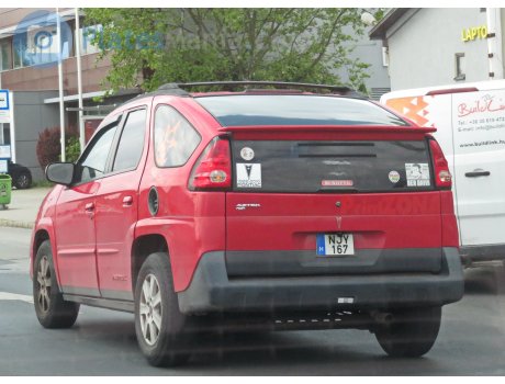 NJY-167, Pontiac Aztek
