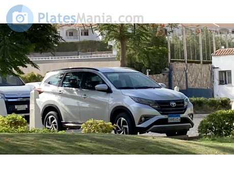 ‎٤٧٧٢‎ ‎ط ج أ‎, Toyota Rush