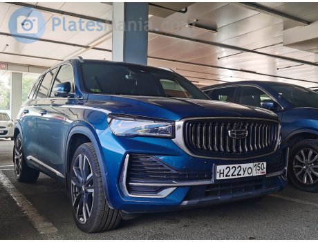 н222уо150, Geely Monjaro