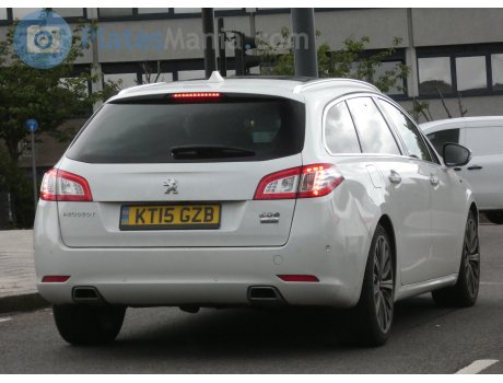 KT15 GZB, Peugeot 508