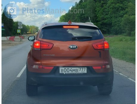 в004мв777, Kia Sportage