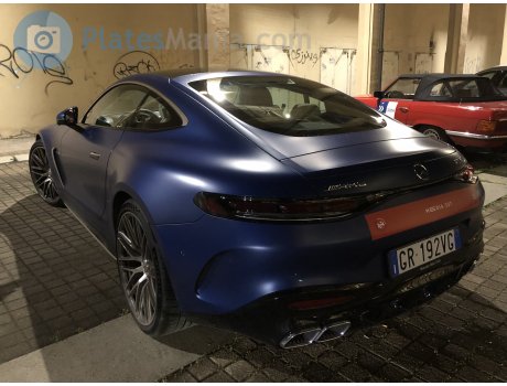 GR 192 VG, Mercedes-Benz AMG GT