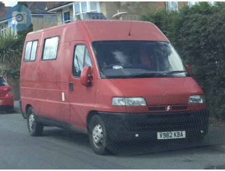V982 KBA, Citroёn Relay