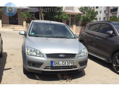 SHA CA 579, Ford Focus