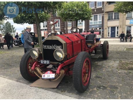 DZ-59-51, American LaFrance Speedster