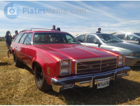 M 5460 BJ, Chevrolet Chevelle