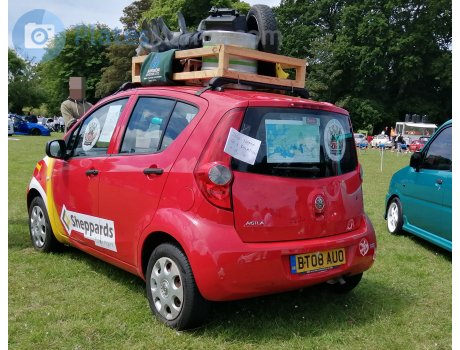BT08 AUO, Vauxhall Agila