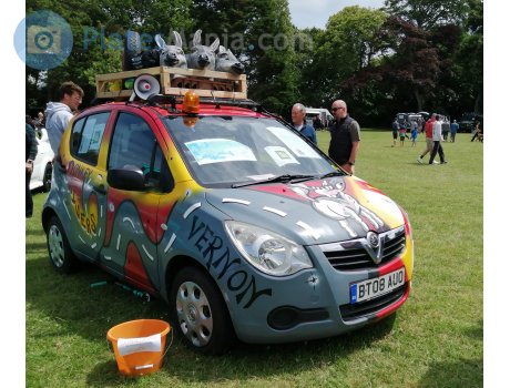 BT08 AUO, Vauxhall Agila