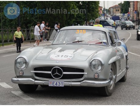 E431, Mercedes-Benz SL-Klasse