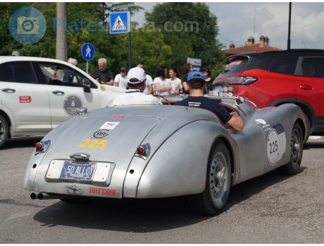 50 ALLOY, Jaguar XK120