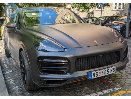 NS 505-NS, Porsche Cayenne