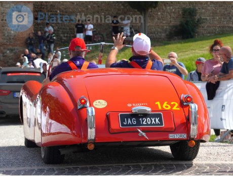 JAG 120XK, Jaguar XK120