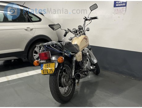 191 QTQ 75, Honda CM Series