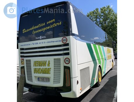 2-EWD-920, Van Hool T-Series