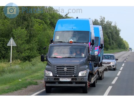 х257рм152, GAZ ГАЗон Next