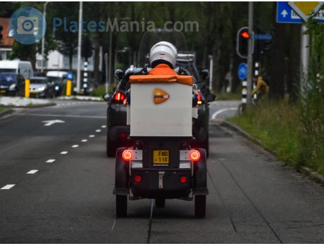 FND-11-F, Kyburz DXP