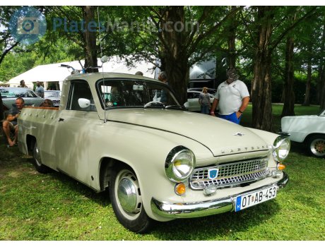 OT AB-453, Wartburg 311/312/313