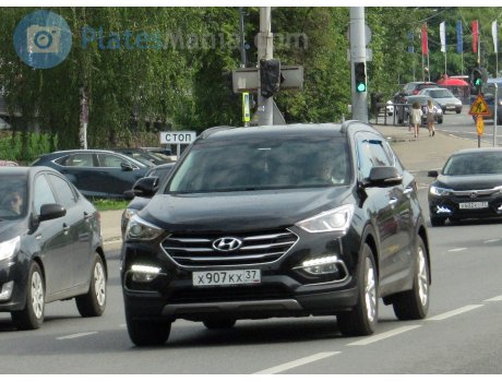 х907кх37, Hyundai Santa Fe