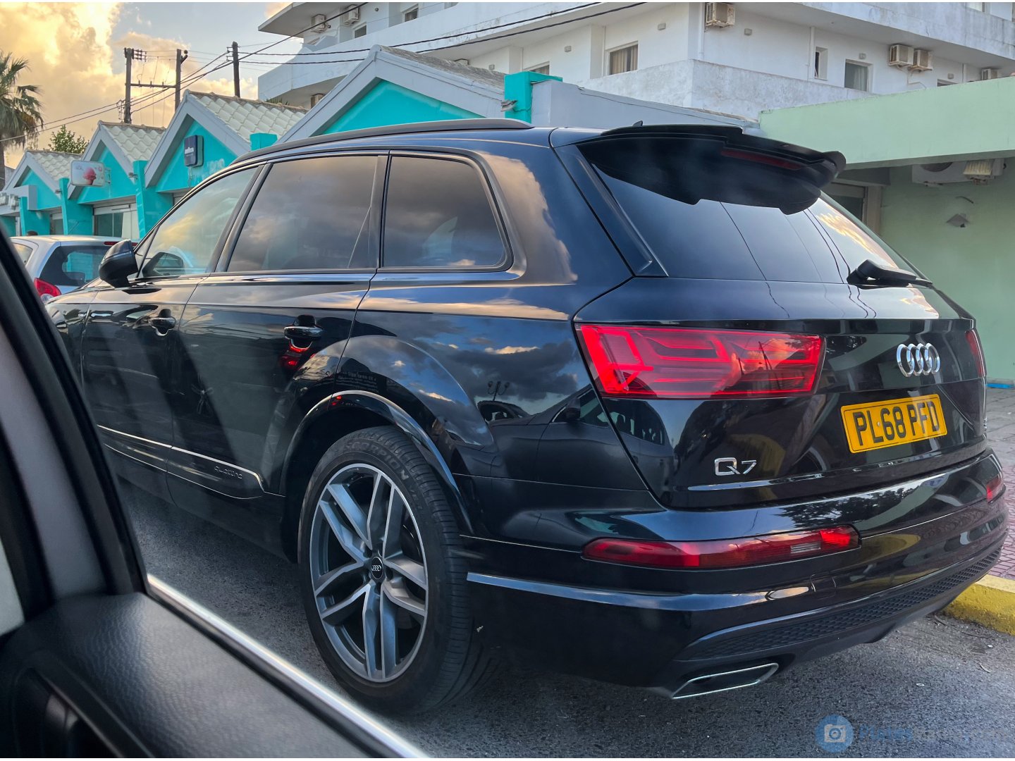 PL68PFD, Audi Q7 2nd gen (4MB), 2015–2019