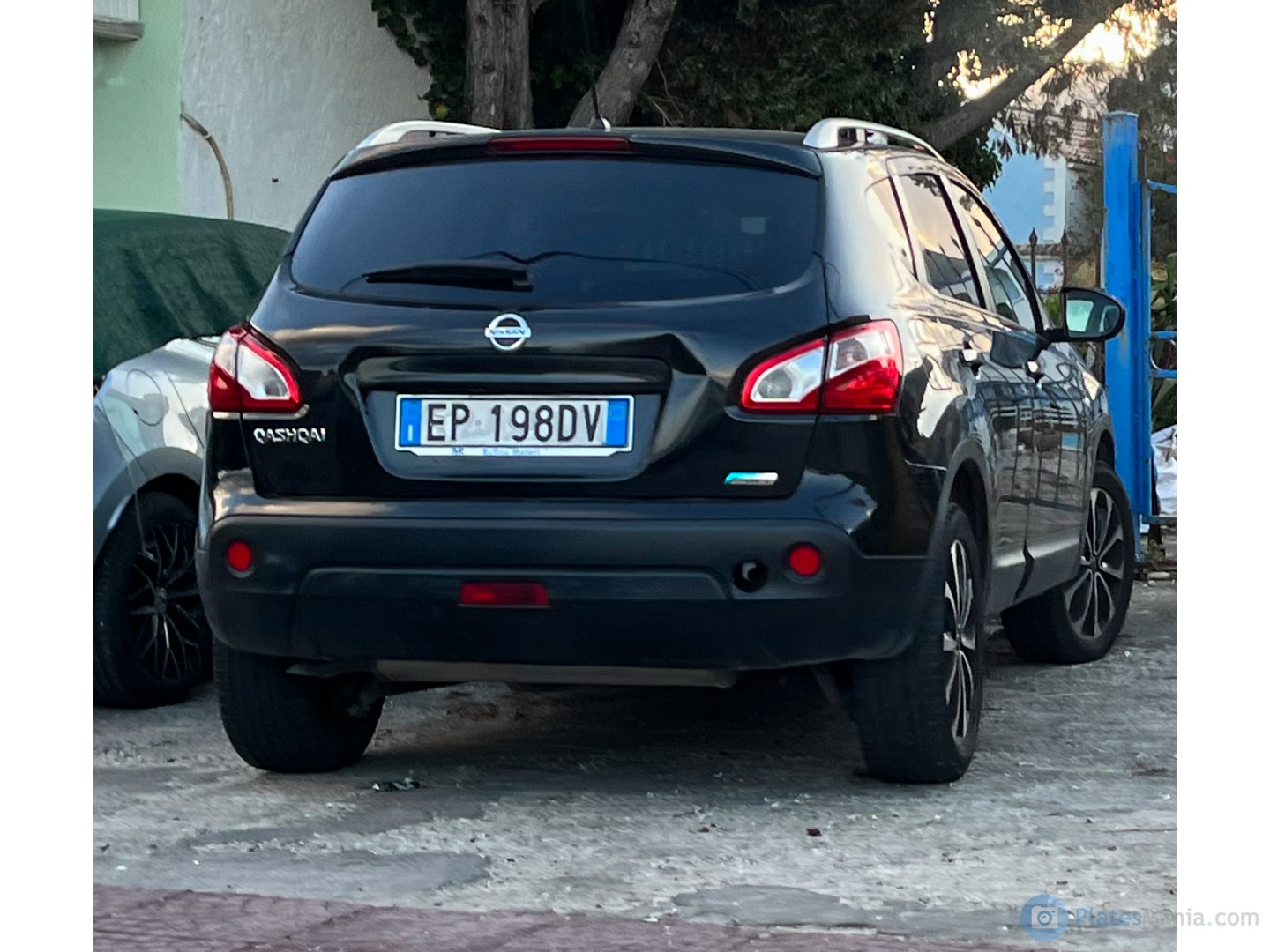 EP 198 DV, Nissan Qashqai 1st gen (J10), facelift, 2009–2014