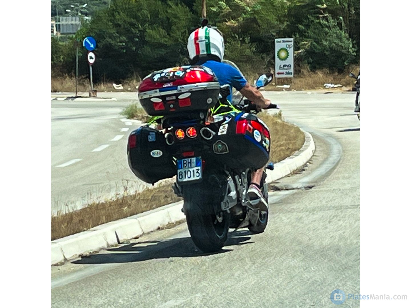 BH 81013, Suzuki GSR Series 1st gen GSR600, 2006–2010 (GSR400; JP-market, 2006–2017)