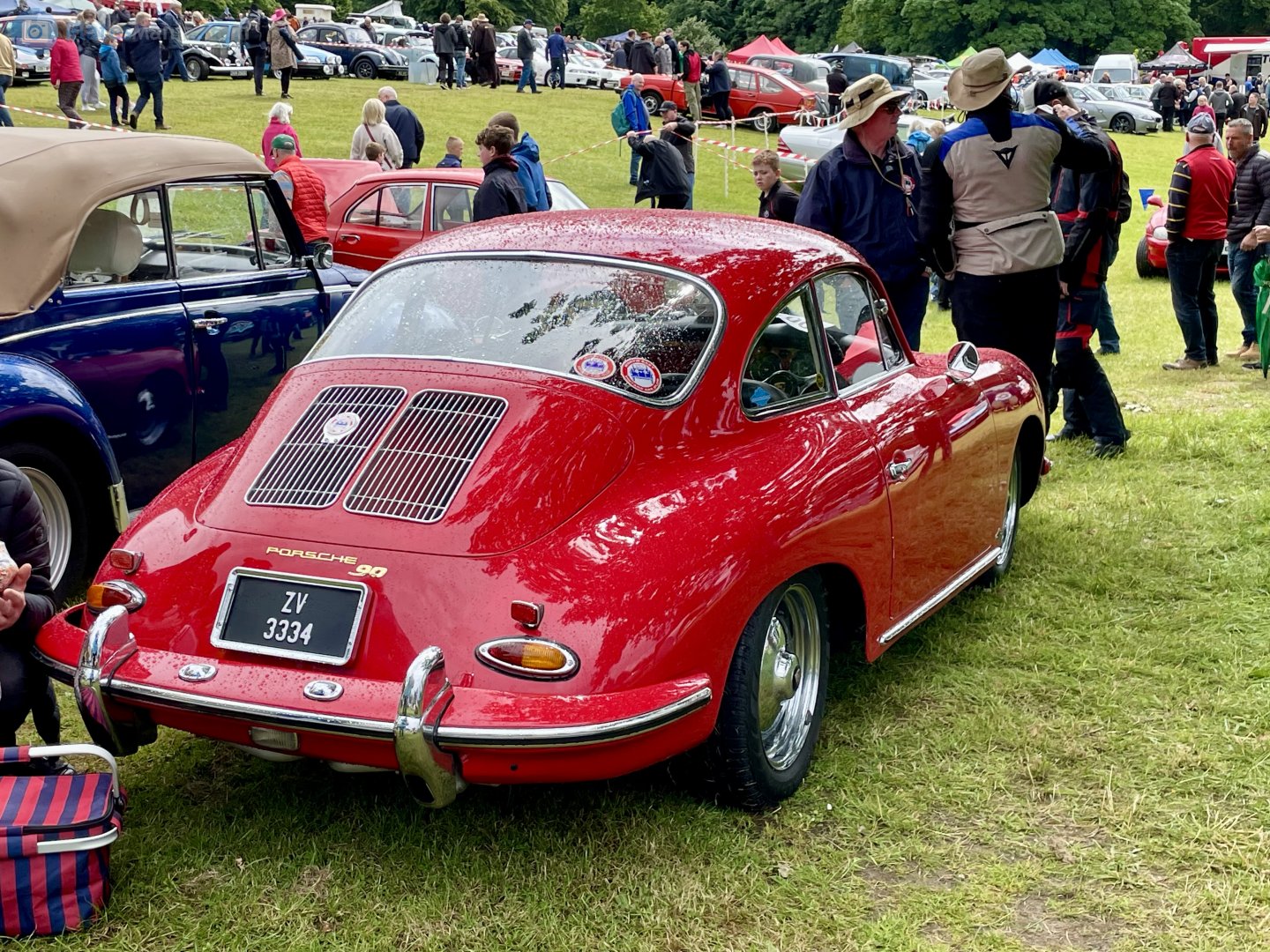ZV 3334, Porsche 356 B/C Coupe, facelift, 1959–1965