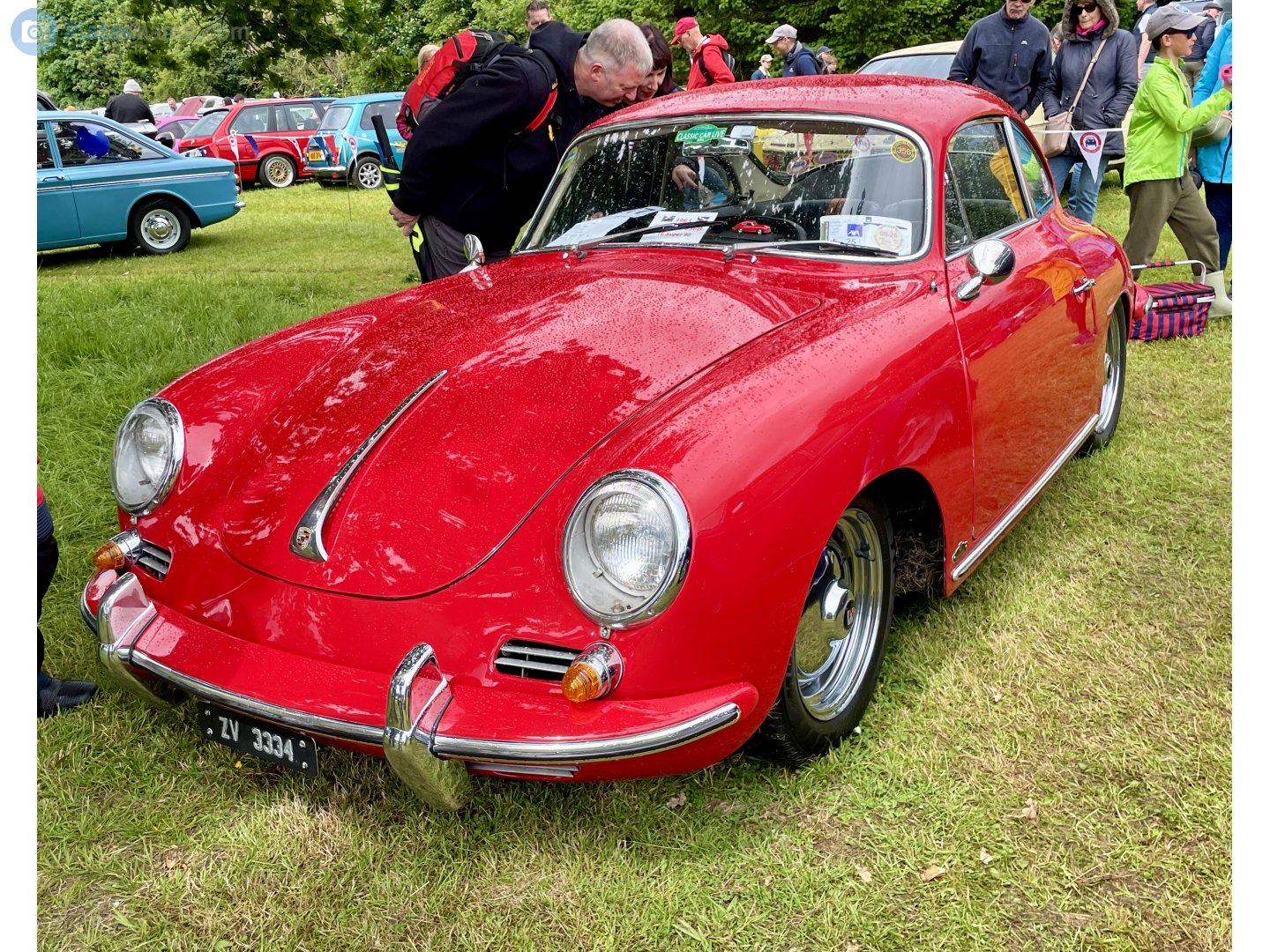 ZV 3334, Porsche 356 B/C Coupe, facelift, 1959–1965
