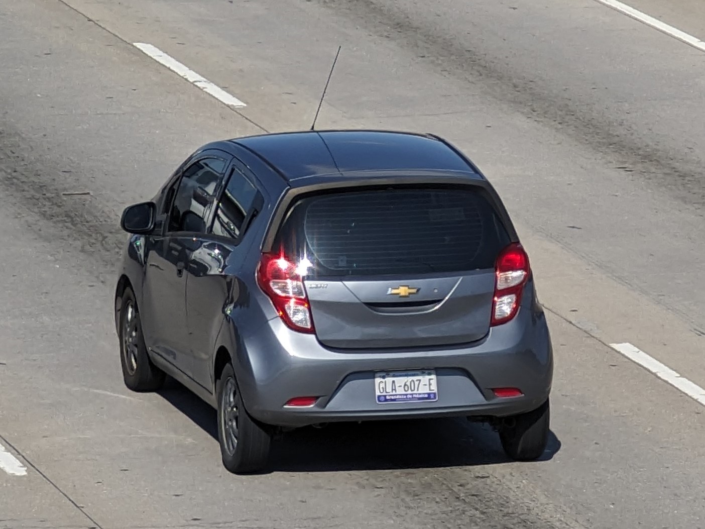 GLA-607-E, Chevrolet Beat 1st gen Hatch (M300; MX-market), facelift, 2017–2021