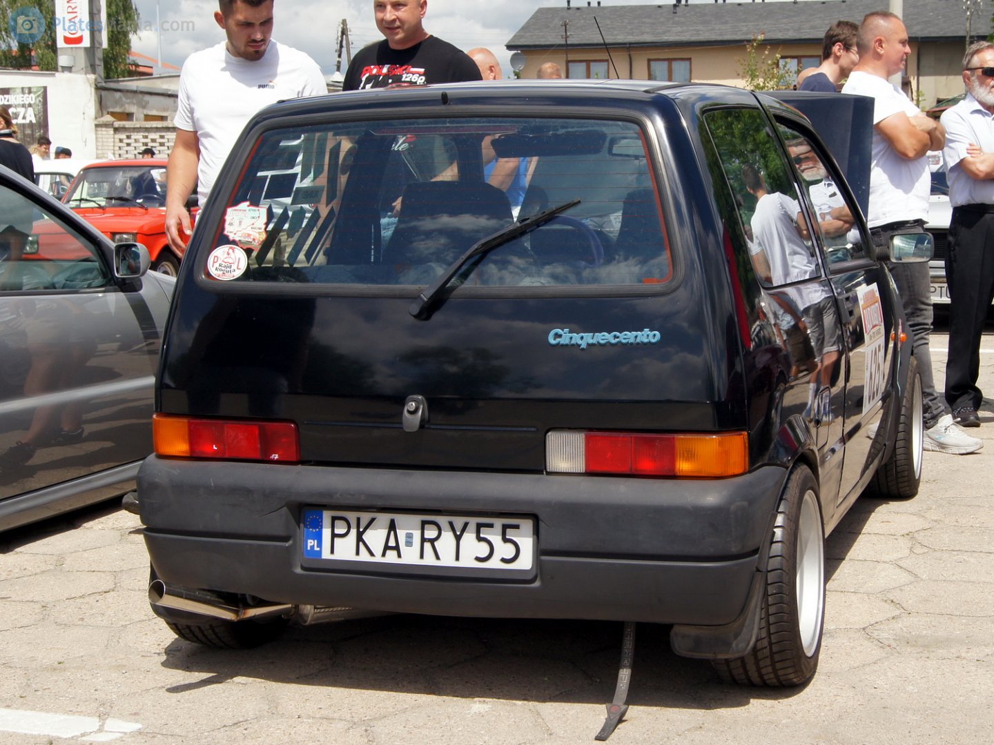 PKA RY55, FIAT Cinquecento 1st gen (170), 1992–1998