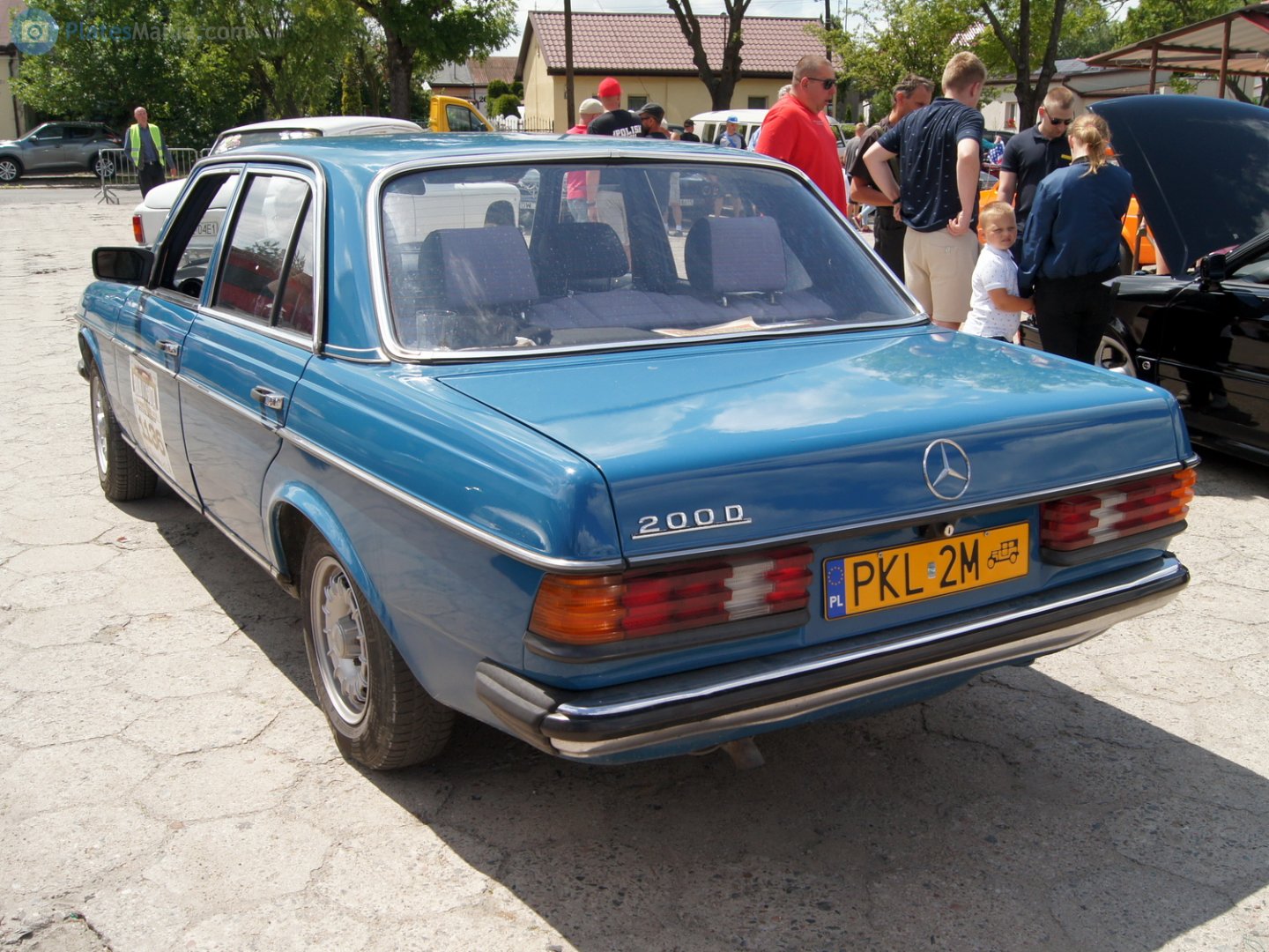 PKL 2M, Mercedes-Benz E-Klasse 200–300 Sedan (W123), 1975­–1986
