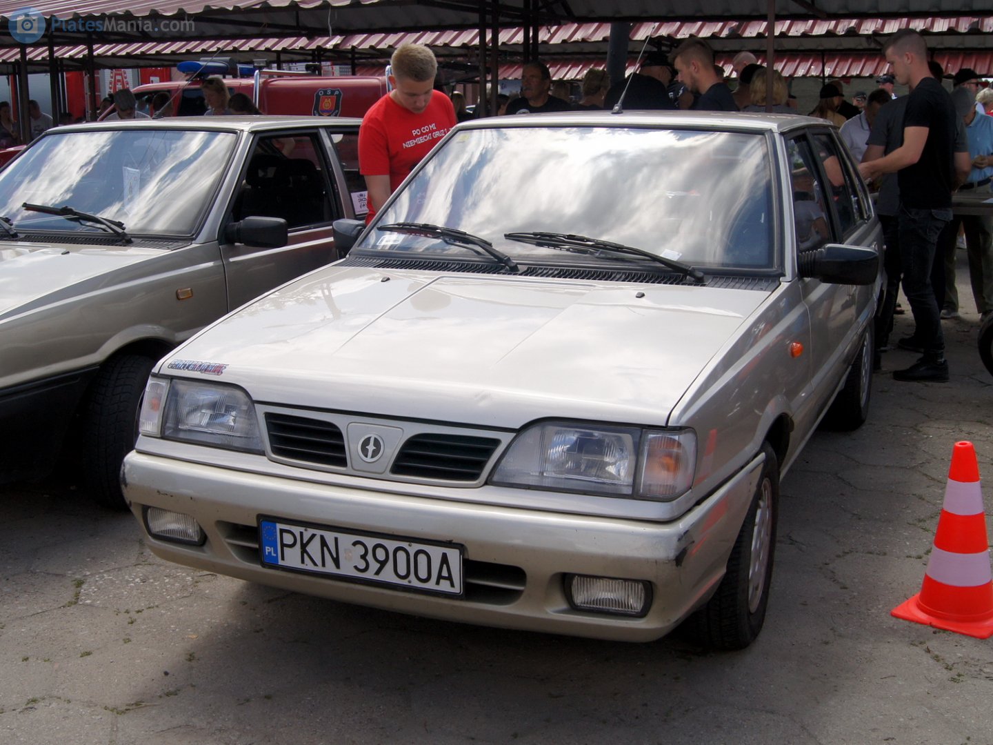 PKN 3900A, FSO Polonez 1st gen Liftback (Caro Plus), 3rd facelift, 1997–2002