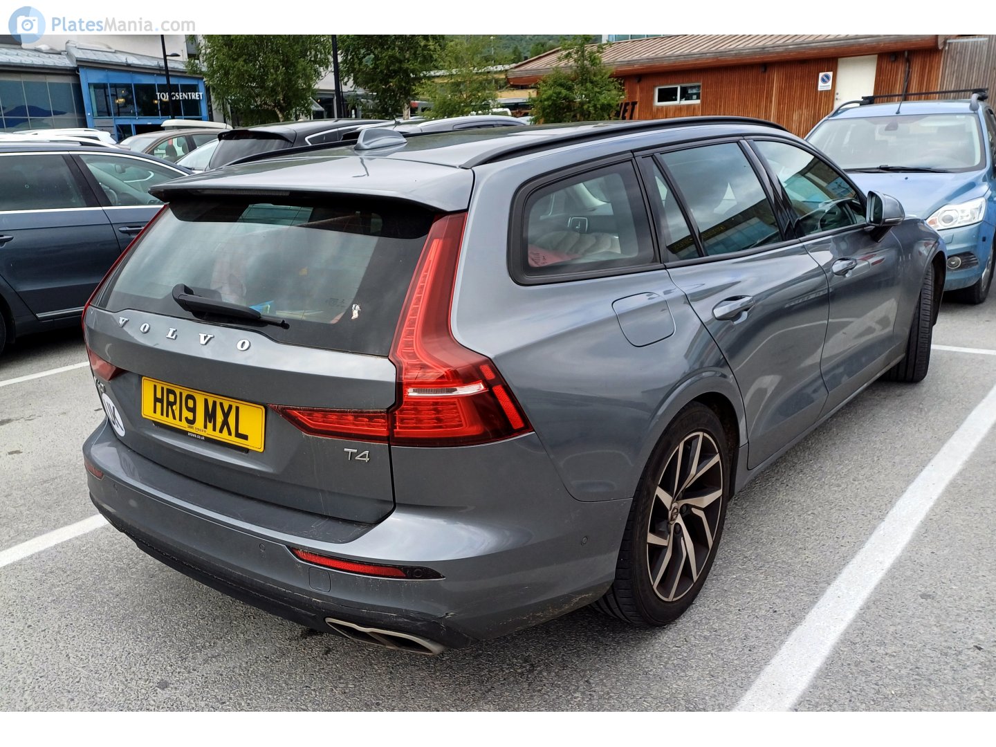 HR19MXL, Volvo V60 2nd gen (225/257), 2018–