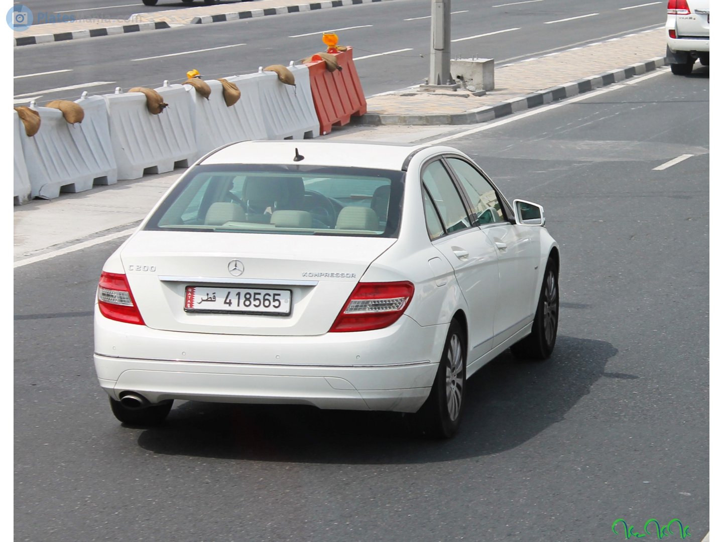 418565, Mercedes-Benz C-Klasse 3rd gen Sedan (W204), 2007–2015
