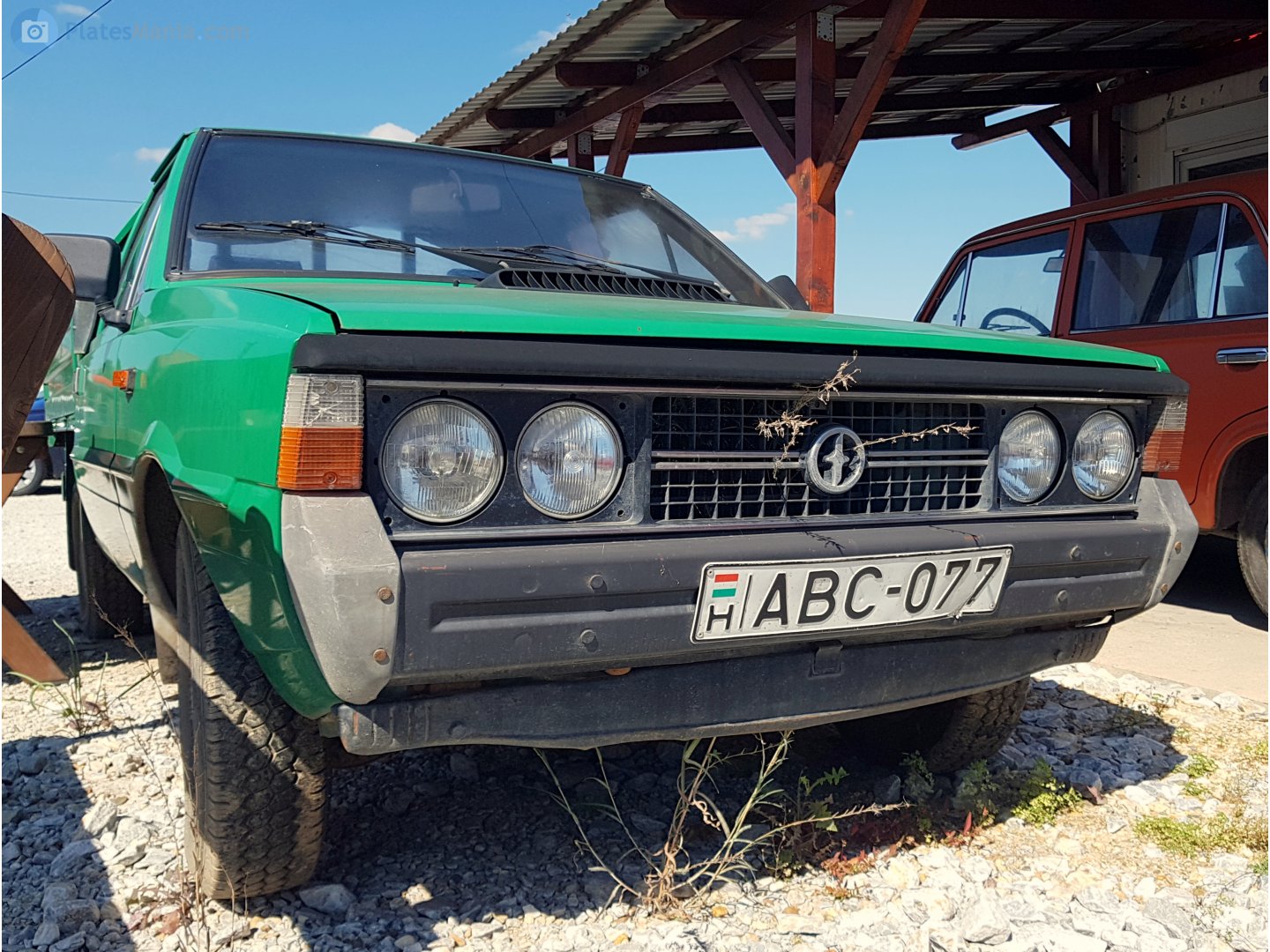ABC-077, FSO Polonez 1st gen Pick-Up (Truck; old front), 1988–1992