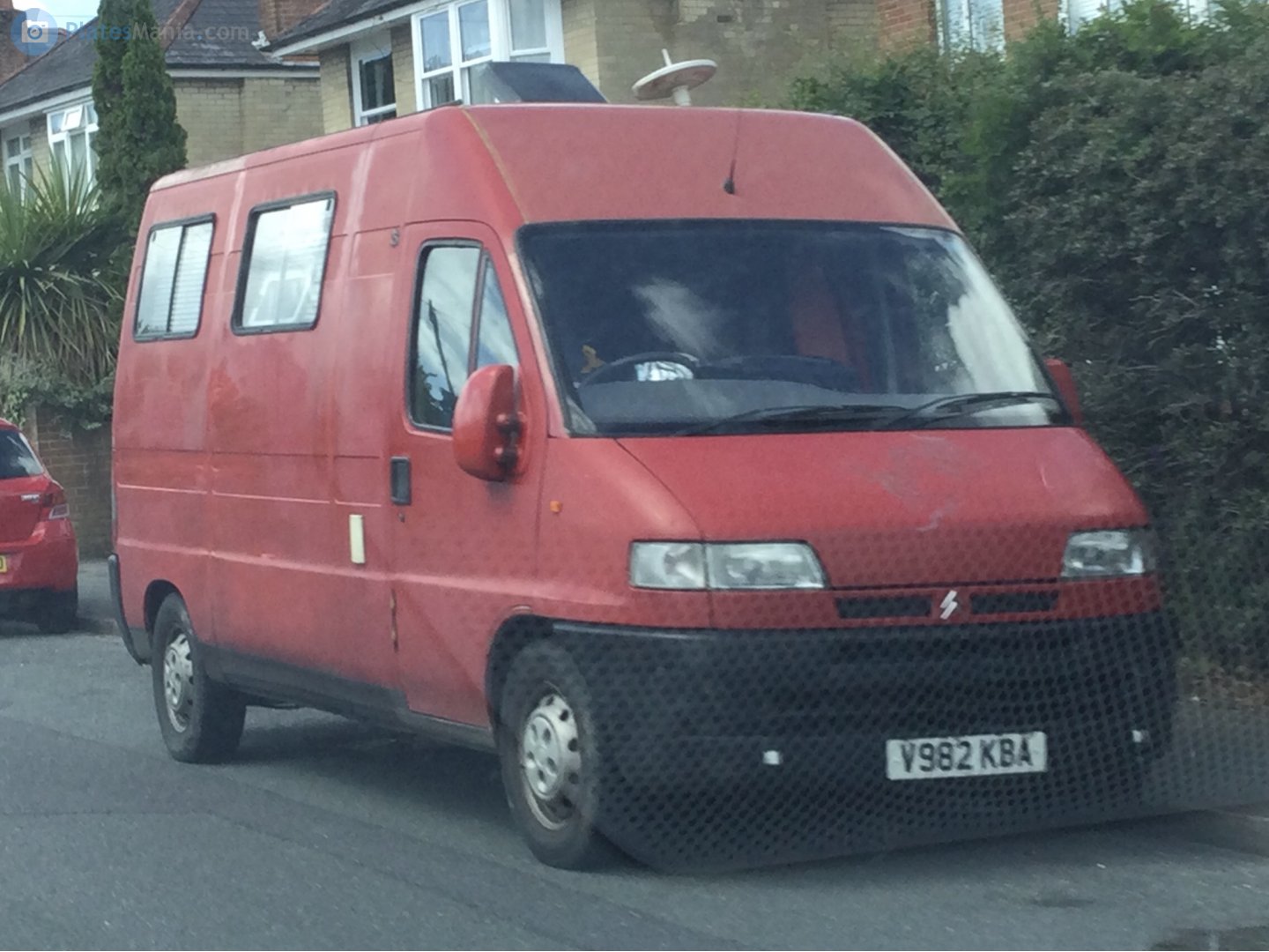 V982KBA, Citroёn Relay 1st gen Van (X230), 1994–2002