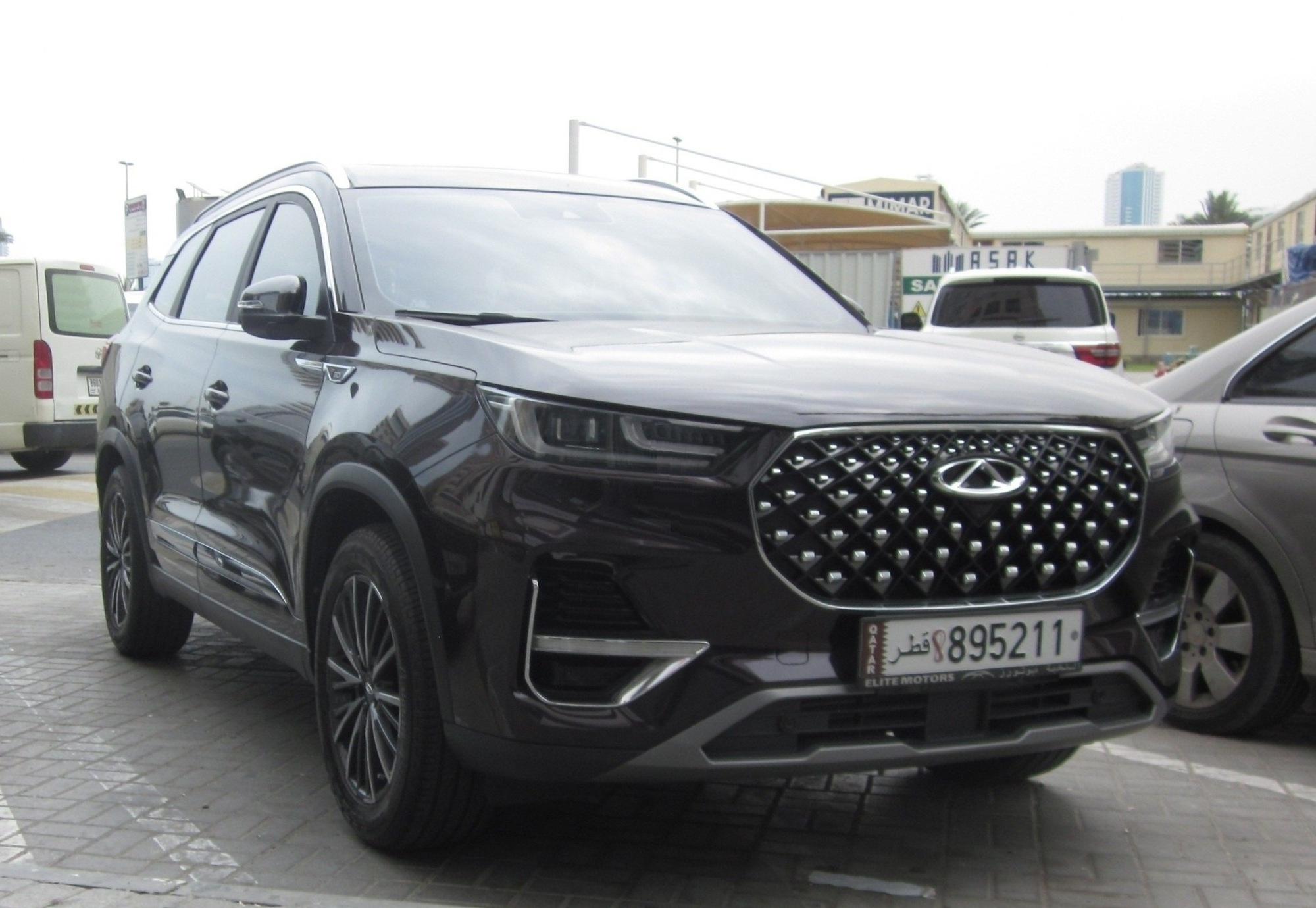 895211, Chery (Chirey) Tiggo 8 1st gen Pro/Plus (T1X; Global-market), 2020­–