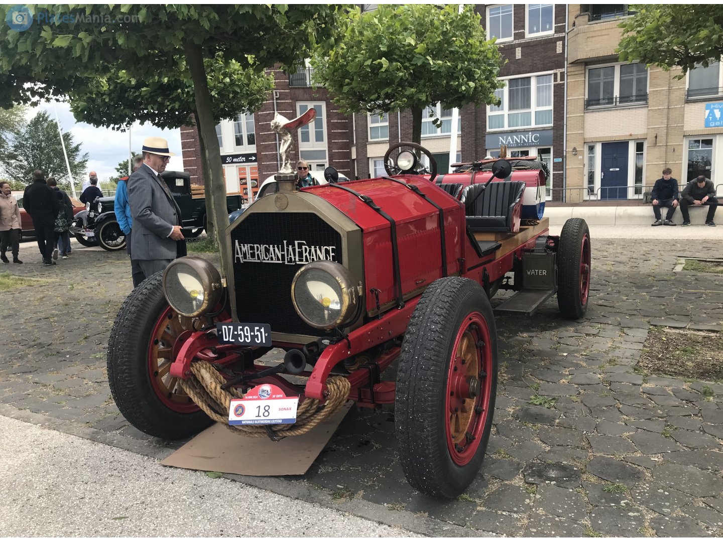 DZ-59-51, American LaFrance Speedster 