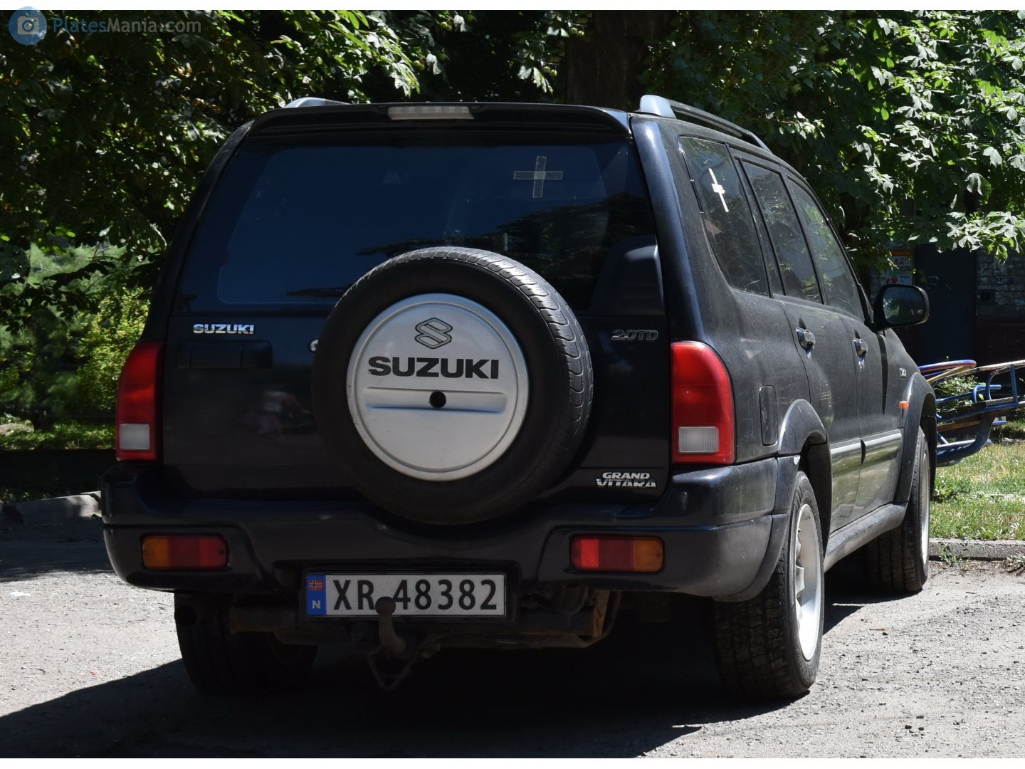 XR 48382, Suzuki Grand Vitara XL-7 1st gen (TX92W), 2000–2006