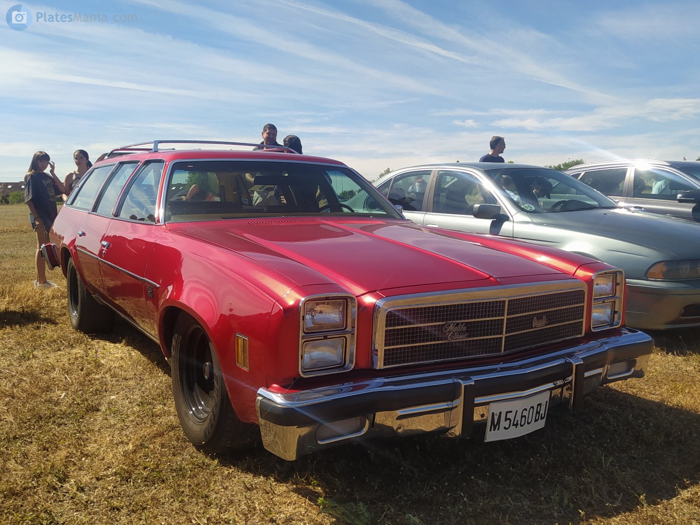 M 5460 BJ, Chevrolet Chevelle 3rd gen 1973 5-door Station Wagon (35; A-body), 1972–1973