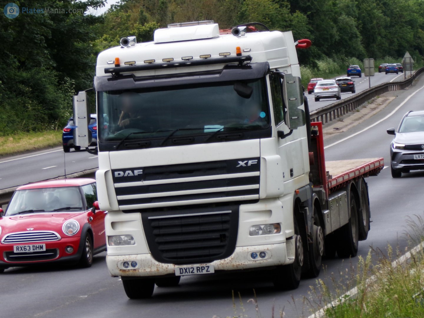 DX12RPZ, DAF XF 3rd gen (XF105), 2006–2020
