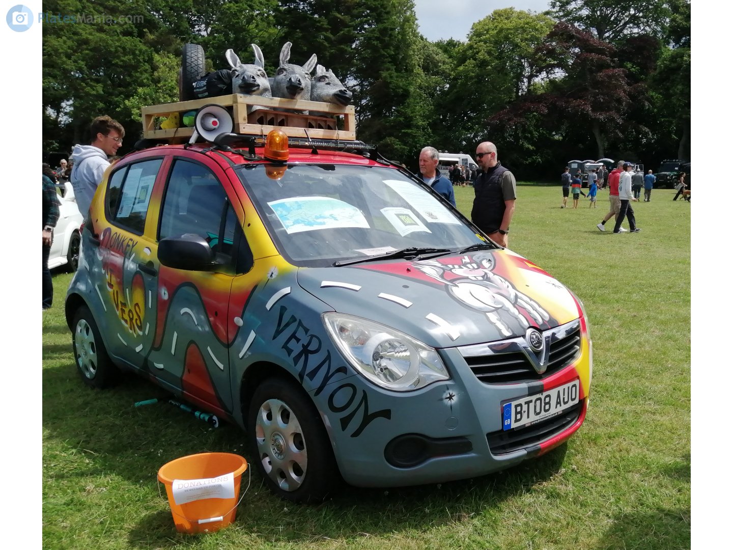 BT08AUO, Vauxhall Agila 2nd gen (H00), 2008–2014