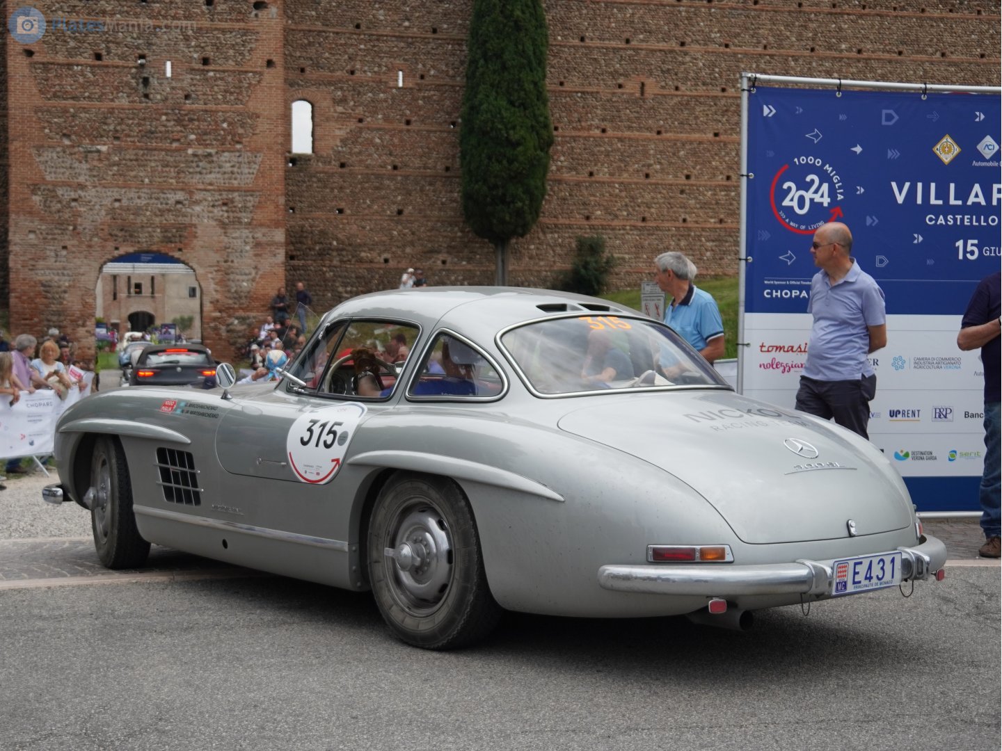 E431, Mercedes-Benz SL-Klasse 1st gen 300 SL (W198), 1954–1963