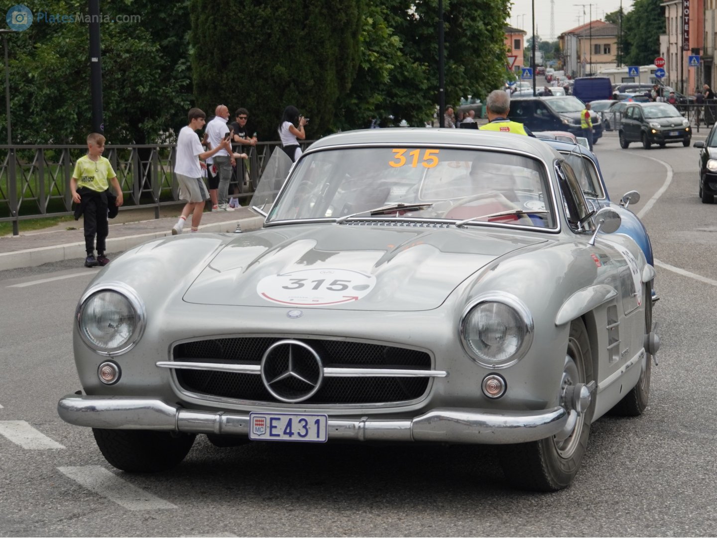 E431, Mercedes-Benz SL-Klasse 1st gen 300 SL (W198), 1954–1963