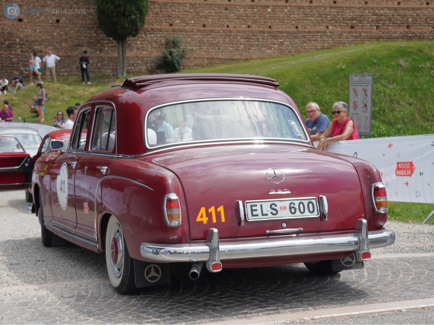 ELS 600, Mercedes-Benz Type 219/220 220a Sedan (W180 I), 1954–1956