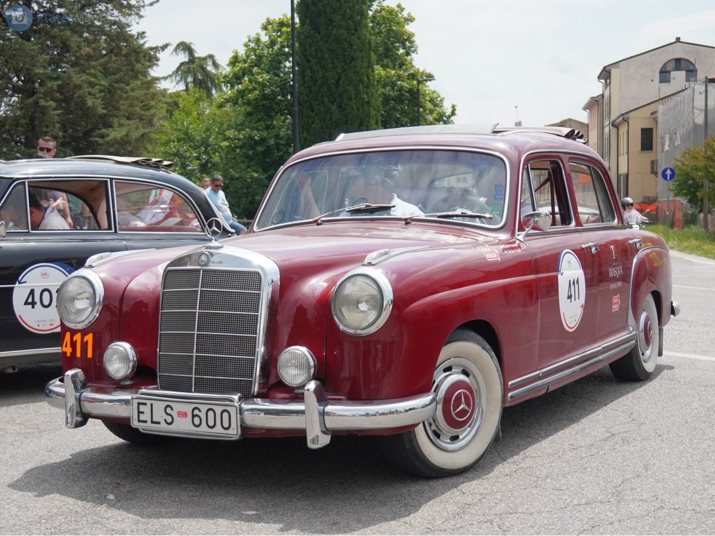ELS 600, Mercedes-Benz Type 219/220 220a Sedan (W180 I), 1954–1956