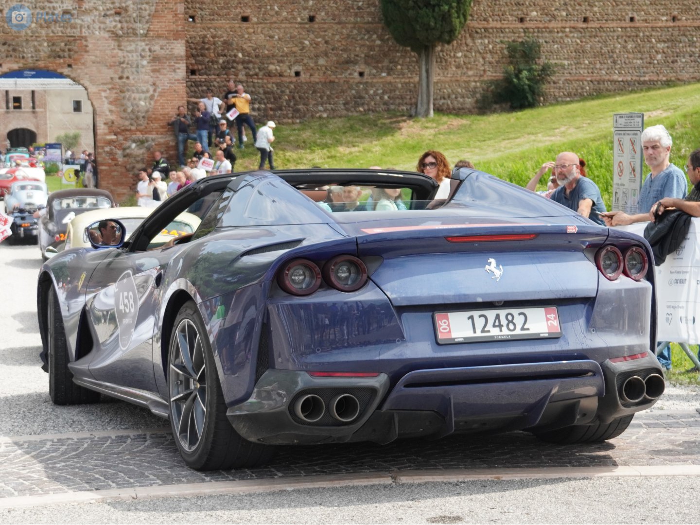12482, Ferrari 812 1st gen GTS (F152M), 2019–2023