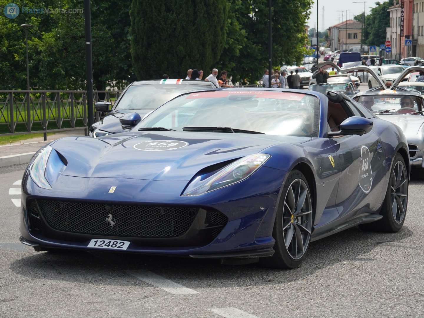 12482, Ferrari 812 1st gen GTS (F152M), 2019–2023