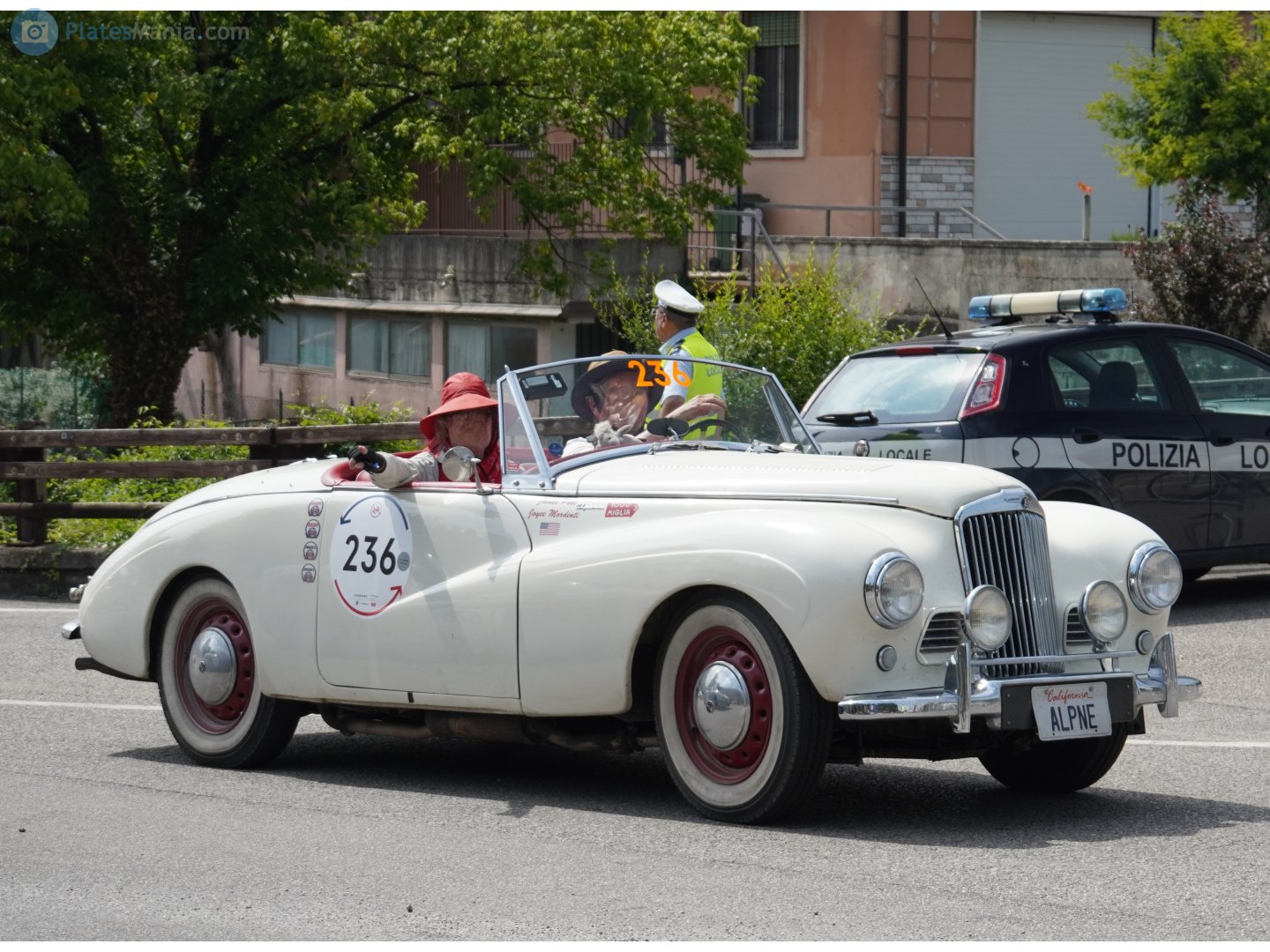 ALPNE, Sunbeam Alpine 