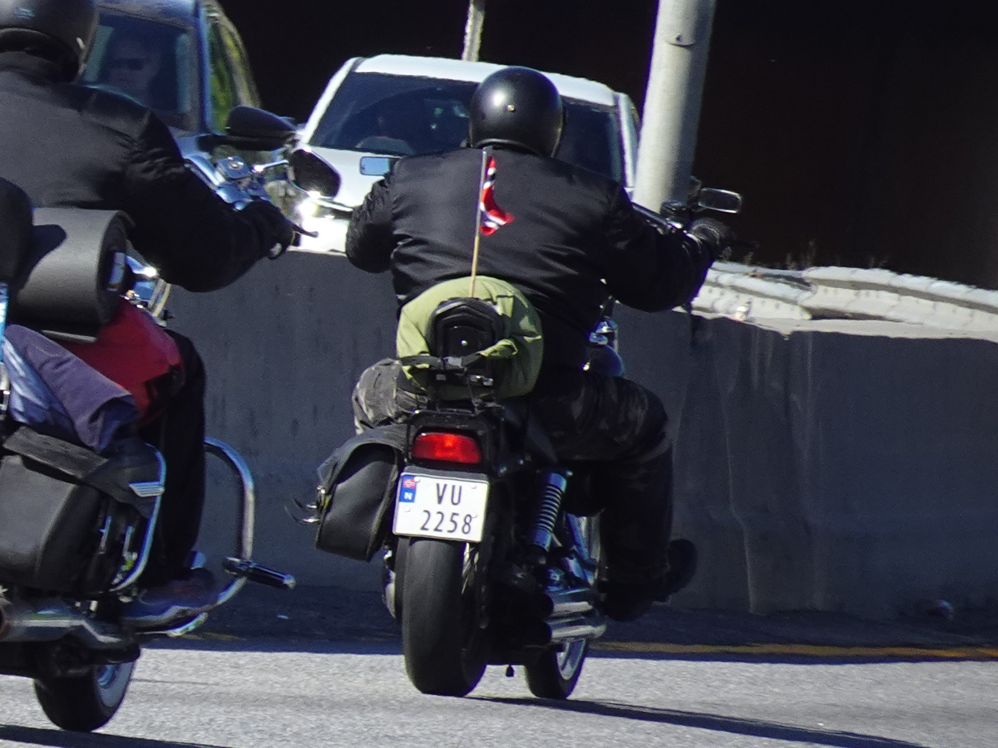 VU 2258, Harley-Davidson FX 